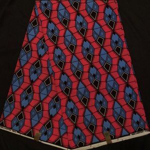African Print Fabric| Wax Cotton Fabric|6 Yards